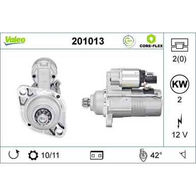 VALEO Anlasser VALEO Anlasser