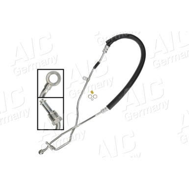 Hydraulikschlauch, Lenkung | VAG | 58513