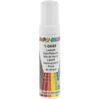 Dupli-Color Lackstift weiß-grau 12ml | 599507 Dupli-Color Lackstift weiß-grau 12ml | 599507