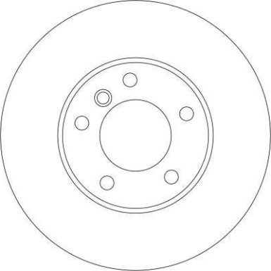 11 481 045 Bremsscheibe VA | BMW E39 00 | DF4248S