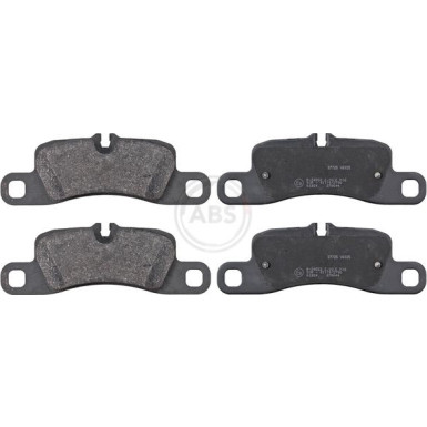 37725 Bremsbelagsatz, Scheibenbremse