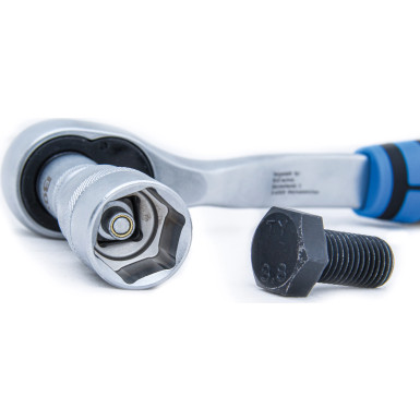 BGS Verlängerungs-Satz mit Magnethalter | 6,3 mm (1/4"""") / 10 mm (3/8"""") / 12,5 mm (1/2"""") | 3-tlg | 198