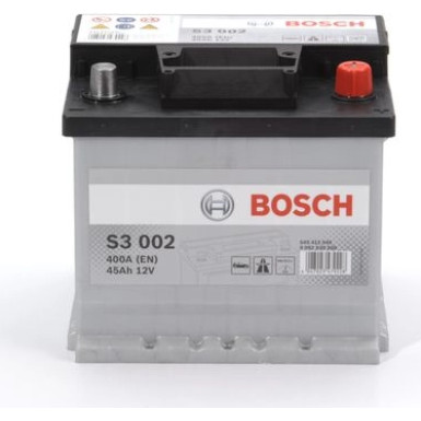 S3 002 BOSCH | PKW-Batterie | 12V 45Ah 400A | 0 092 S30 020