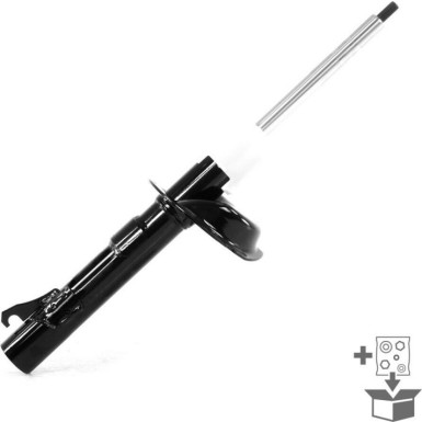 MONROE ORIGINAL-Gasdämpfer VA li | FORD Focus Benzin+Diesel 98 | 16283 MONROE ORIGINAL-Gasdämpfer VA li | FORD Focus Benzin+Diesel 98 | 16283