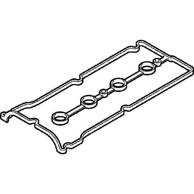 166.520 Dichtung, Zylinderkopfhaube