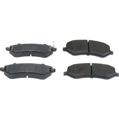 Bremsklötze | JEEP,DODGE,CHRYSLER | 0 986 494 357