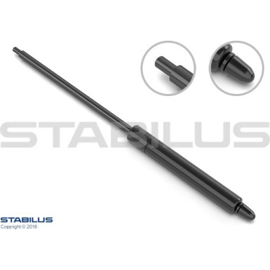 Gasfeder, Sitzverst. L=314 450N | FIAT Punto 99-11 | 31645