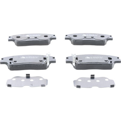 BREMSBELAGSATZ, SCHEIBENBREMSE | 13.0460-5544.2 BREMSBELAGSATZ, SCHEIBENBREMSE | 13.0460-5544.2