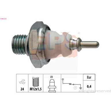 EPS Schalten 1.800.221 Made in Italy - OE Equivalent