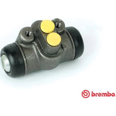 BREMBO Radbremszylinder A 12 555 ESSENTIAL LINE BREMBO Radbremszylinder A 12 555 ESSENTIAL LINE