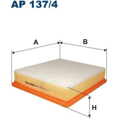 FILTRON Luftfilter | AP 137/4