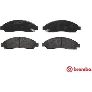 BREMBO Bremsklötze VA | ISUZU D-Max 02 | P 34 005