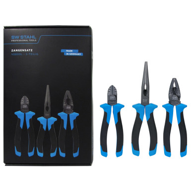 40800L SW-Stahl Zangensatz, 3-teilig