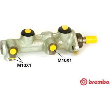 BREMBO Hauptbremszylinder M 23 014 ESSENTIAL LINE BREMBO Hauptbremszylinder M 23 014 ESSENTIAL LINE