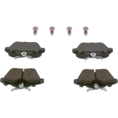 Bremsklötze | ALFA,LANCIA | 0 986 494 020