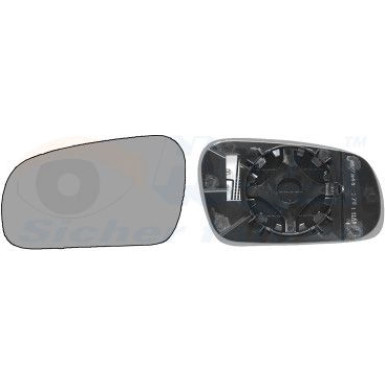 Aussenspiegelglas re. beh VW Fox HAGUS 5818838