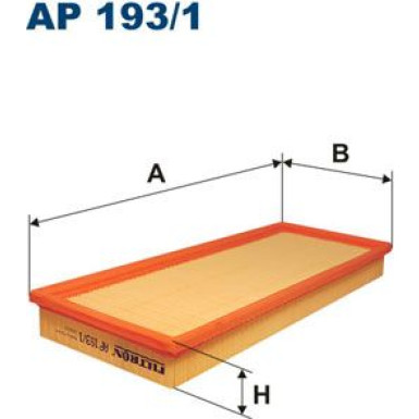 FILTRON Luftfilter | AP 193/1