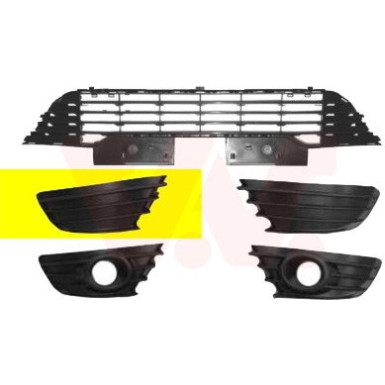 Lüftungsgitter vo. re | Citroen C4 OE 7414JS