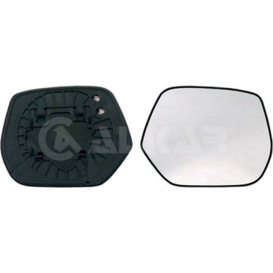 ALKAR Spiegelglas, Außenspiegel 6432939