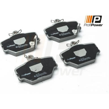 PROFIPOWER Bremsbelagsatz, Scheibenbremse 1B1138