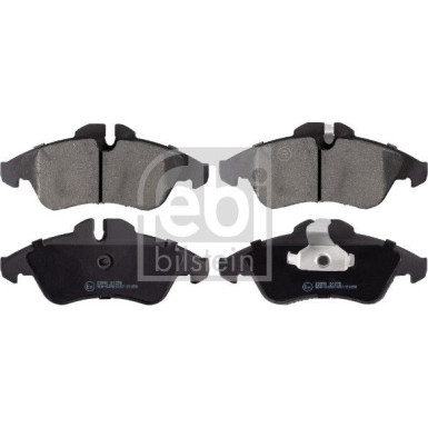 FEBI BILSTEIN Bremsbeläge 16251