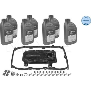 Ölwechselkit mit Öl AUDI Q7,VW Touareg 06 MEYLE-ORIGINAL-KIT: Better solution for you 1001350108