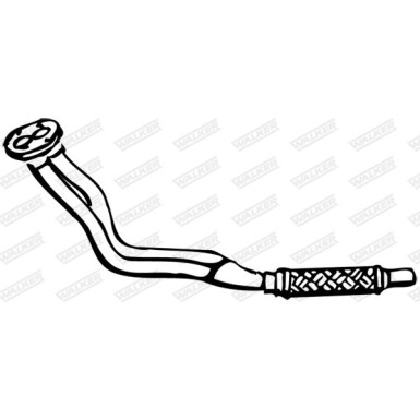 WALKER Abgasrohr WALKER Abgasrohr