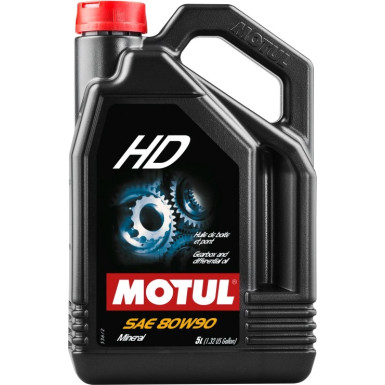 Motul HD Transmission Fluid SAE 80W-90 5 Liter | 100105