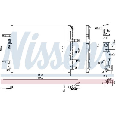 Kondensator PKW Hyundai Kona 17 FIRST FIT 940832