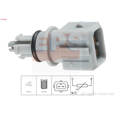 Sensor, Ansauglufttemperatur | 1.994.012