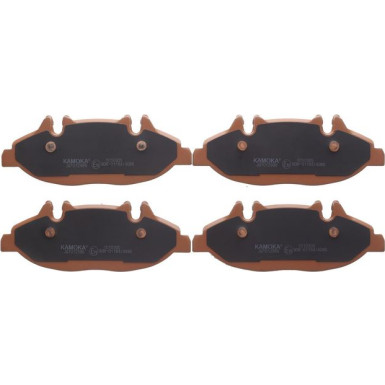 KAMOKA Bremsbelagsatz, Scheibenbremse JQ1012986