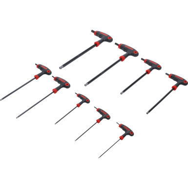 BGS Schraubendreher-Satz mit T-Griff und seitlicher Klinge Innensechskant 2 - 10 mm 9-tlg BGS Do it yourself 7882