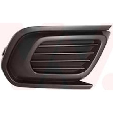 Lüftungsgitter vo. re | Dacia Logan OE 263316047R