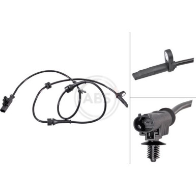 31794 Sensor, Raddrehzahl