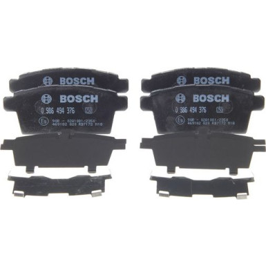 Bremsklötze | MAZDA CX-7, CX-9 | 0 986 494 376