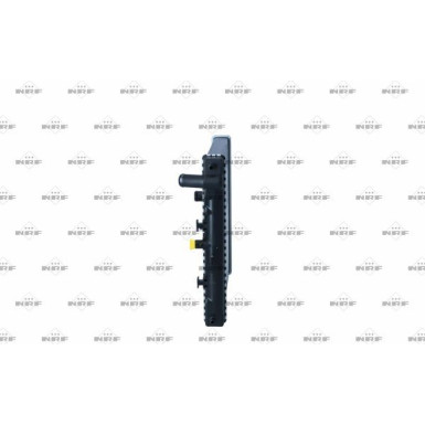 Kühler, Motorkühlung | 506750A