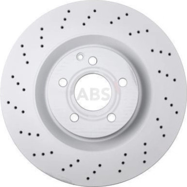 A.B.S. Bremsscheibe 17795 beschichtet