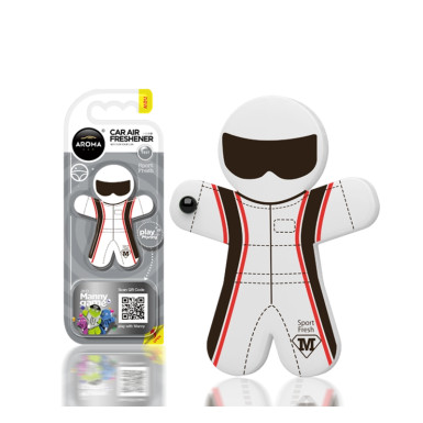 58025504 Aroma Car MANNY Sport Fresh