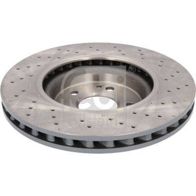 FEBI BILSTEIN Bremsscheibe 107501