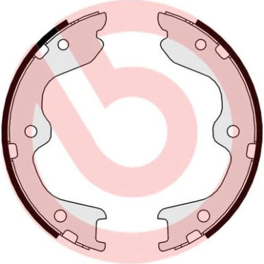 S 56 544 Bremsbackensatz, Feststellbremse ESSENTIAL LINE S 56 544 Bremsbackensatz, Feststellbremse ESSENTIAL LINE