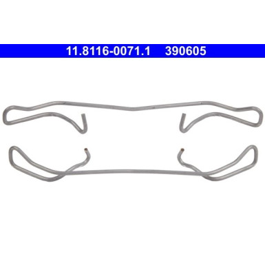 Feder, Bremssattel | 11.8116-0071.1