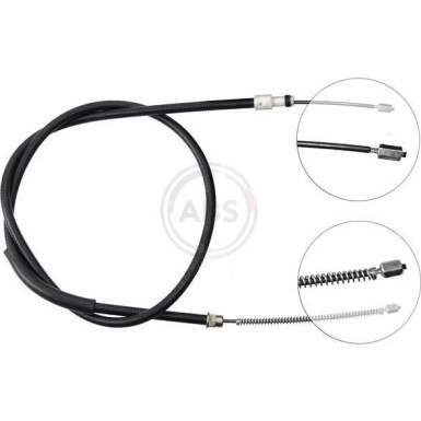 A.B.S. Handbremsseil Seilzug Festellbremse A.B.S. Handbremsseil Seilzug Festellbremse