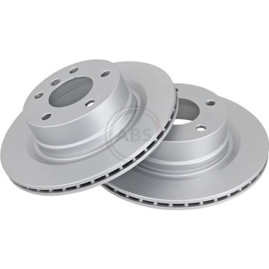 A.B.S. Bremsscheibe 18172 beschichtet