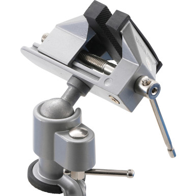BGS Tisch-Schraubstock schwenkbar Backen 70 mm BGS Do it yourself 93057