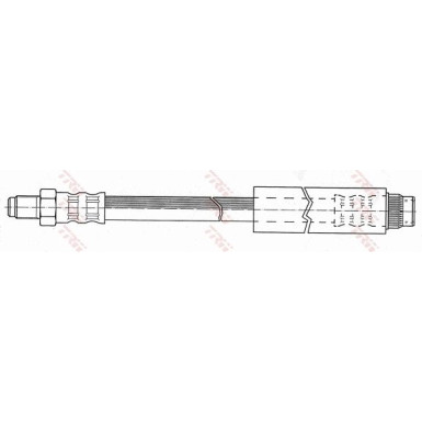 TRW Bremsschlauch | PHB304