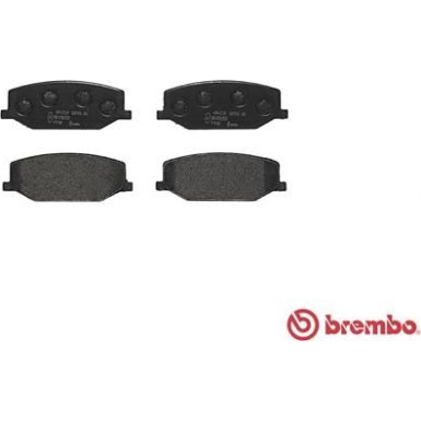 BREMBO Bremsklötze VA | SUZUKI Jimny, Samurai 84-04 | P 79 001