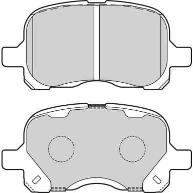 VALEO Bremsbeläge 302749 VALEO Bremsbeläge 302749