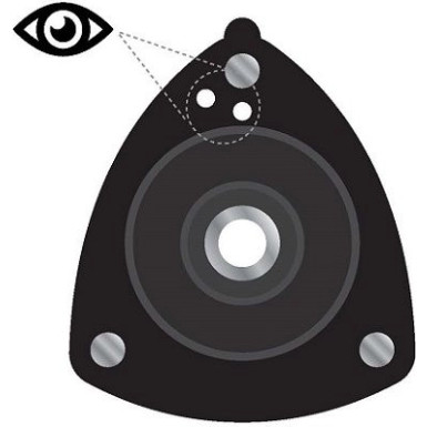 Lager - Radaufhängung. Toyota P. Yaris 1,0-1,5 04,99-11,05 Le/Pr | SM1025