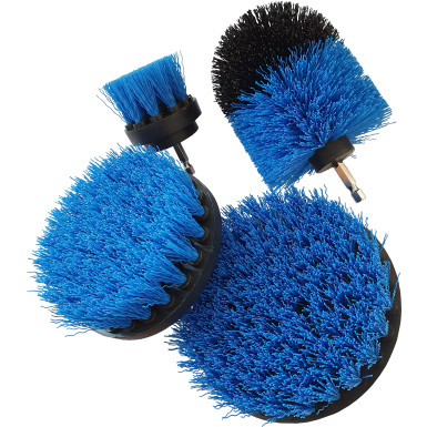 62400L SW-Stahl Bürstensatz für Bohrmaschinen