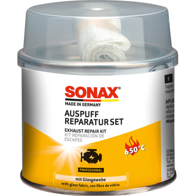 Sonax Auspuff Reparatur Set 200 ml AuspuffBandage ReparaturSet 05531410